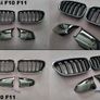 BMW Grilles and Mirror Covers Various Models Image 4