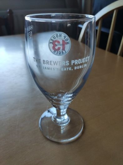 half pint glass