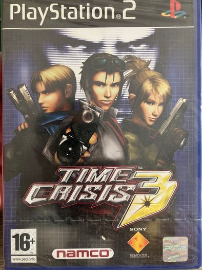 2 PS2 New Sony Factory Sealed Games