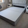 king size bed bed base Image 3