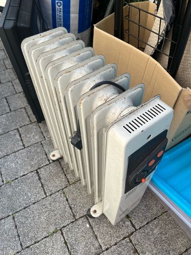 Plug-in Electric Heater