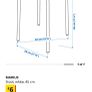 Ikea stools x 15 Image 2
