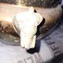 Beautiful Old Heavy Brass Jardiniere Planter with Elephant Handles Image 6