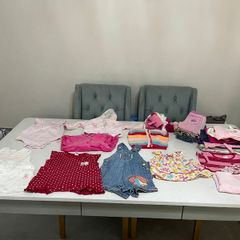 Baby girl clothes bundle, Age 0-6 months (Free girl items for first buyer to offer asking price on this)
