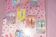 Girls fairy rainbow magic reading books