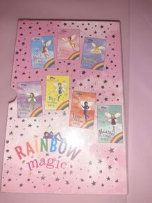 Girls fairy rainbow magic reading books
