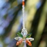 Irish Guardian Angel Crystal Suncatcher Image 2