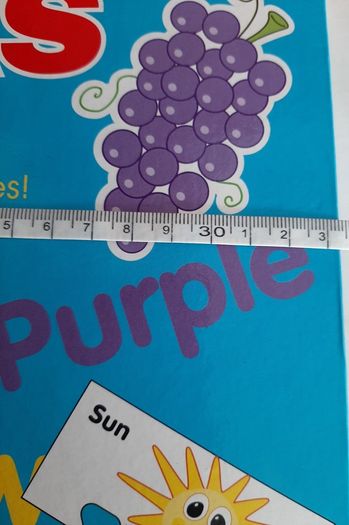 New childs large activity/colours/jigsaw book