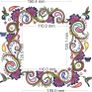 Handcrafted Bohemian Wall Art Decal/Sticker/Art Transfer Image 2