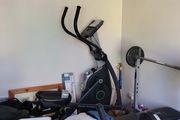 Eleptical exercise machine