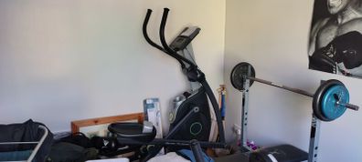 Eleptical exercise machine