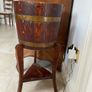 Vintage plant stand/wine cooler. Image 2