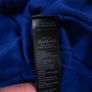 Monsoon Royal Blue Ribbed Knit Long Sleeve Tie Waist Fit & Flare Midi Dress Size S Image 6