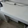 IKEA MICKE Desk with Storage - White Image 2