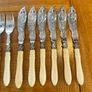 Edwardian Fish Set 14 piece Image 4