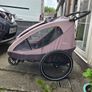 Pink Hauck duo bike trailer/buggy Image 5