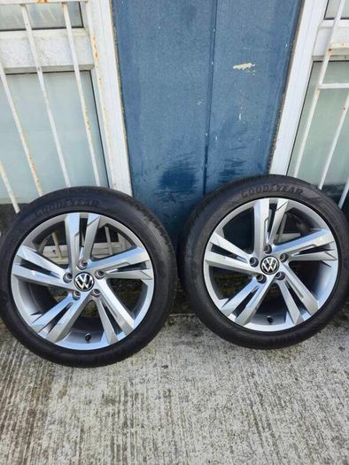 17" VW R-Line Taigo Alloys Genuine 5x112
