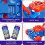 Outdoor Toys for 3 4 5 6 Years Old Kids Gifts, Bubble Machine Toys for Boys Girls, Bubble Lawn Mower with 8oz Bubble Solution, Bubble Blower for Kids Toddlers Image 6
