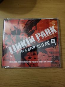 Linkin Park One Step Closer Enhanced CD Single 2000