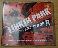 Linkin Park One Step Closer Enhanced CD Single 2000