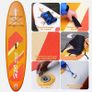 Inflatable Stand Up Paddle Board 10.6 Inch x 10 x 30 Inch x 6 Inch with Premium SUP Paddle Board Accessories And Backpack, Ultra Light, Wide Stable Design (FREE SHIPPING) Image 4