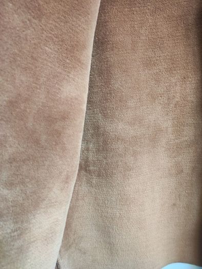RABE Luxury Faux Suede & Shearling Gilet Bodywarmer   Size 42