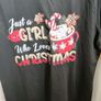 Medium size Christmas tee shirt Image 2