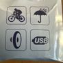 Electric Bike Bell USB Image 2