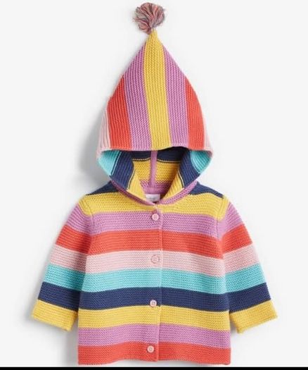 Next Chunky Colourful Cardigan