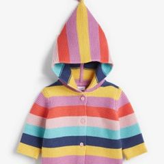 Next Chunky Colourful Cardigan