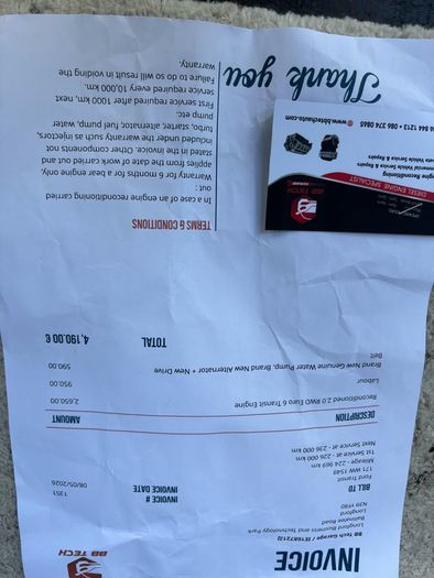 Camper for Sale taxed DOETow Bar