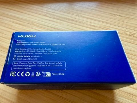 KUXIU M30 Magnetic Smart Connector Charger for iPad Pro 11 - Boxed
