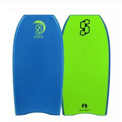 Science Pipe Bodyboard Royal Blue Fluro Green- 40 Inch
