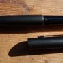 Vintage Parker 15 Matte Black Medium Fountain Pen Image 2