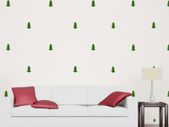Pine Tree Wall Sticker, Christmas Tree Decal, Holiday decoration, Custom Kids wall, Home Decor, Gift Ideas, Nursery decor