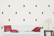 Pine Tree Wall Sticker, Christmas Tree Decal, Holiday decoration, Custom Kids wall, Home Decor, Gift Ideas, Nursery decor