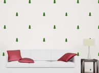 main image for ad Pine Tree Wall Sticker, Christmas Tree Decal, Holiday decoration, Custom Kids wall, Home Decor, Gift Ideas, Nursery decor
