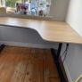 IKEA Bekant right-corner desk Image 3