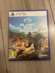 PS5 Planet Zoo game