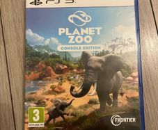 PS5 Planet Zoo game