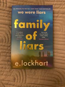 Book: e. Lockhart, family of liars