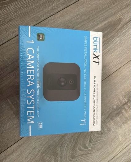 Blink Xt Smart Home Security Camera System