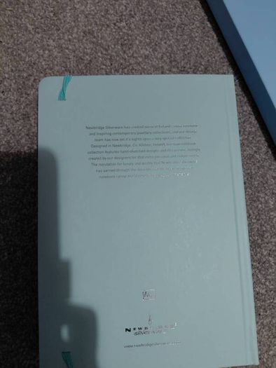Newbridge Silverware hardback notebook