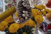 Sterling Silver Flower Ring