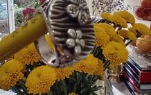 Sterling Silver Flower Ring