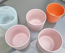 IKEA plant pots set