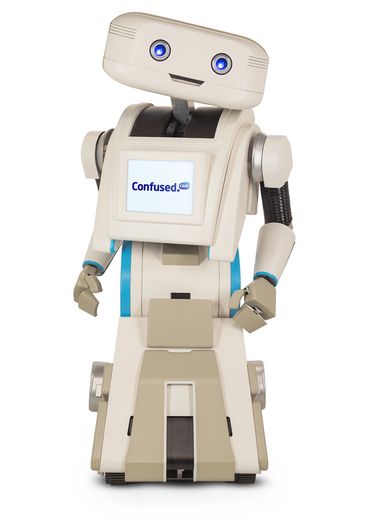 Brian The Robot Toy From Confused.com Collectable Brand New in Box