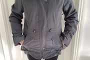 Ladies Steel Grey lightweight Jacket. Size 8-10