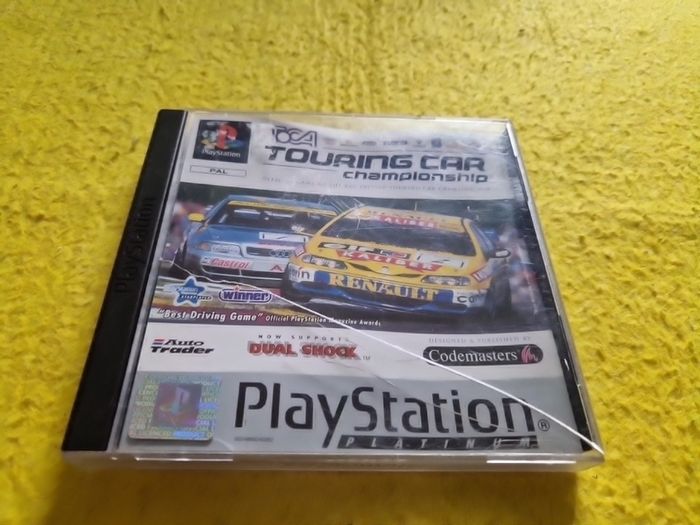 Toca Touring car Championship PlayStation1 Ps1 PlayStation2 Ps2 games Original