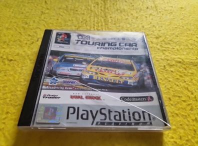 Toca Touring car Championship PlayStation1 Ps1 PlayStation2 Ps2 games Original